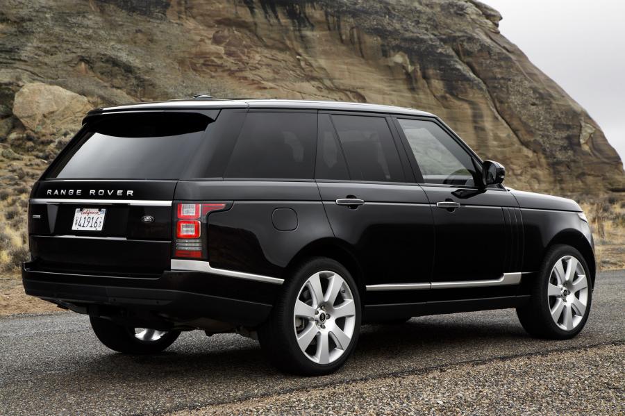  Land Rover Range Rover Autobiography Edition 2013 года  (US) (фото 9 из 13)